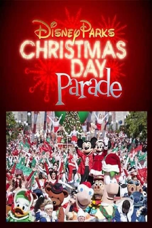 Постер Disney Parks Christmas Day Parade